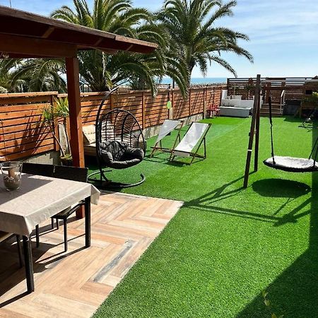 Casa En Primera Linea De Playa Puzol Bagian luar foto