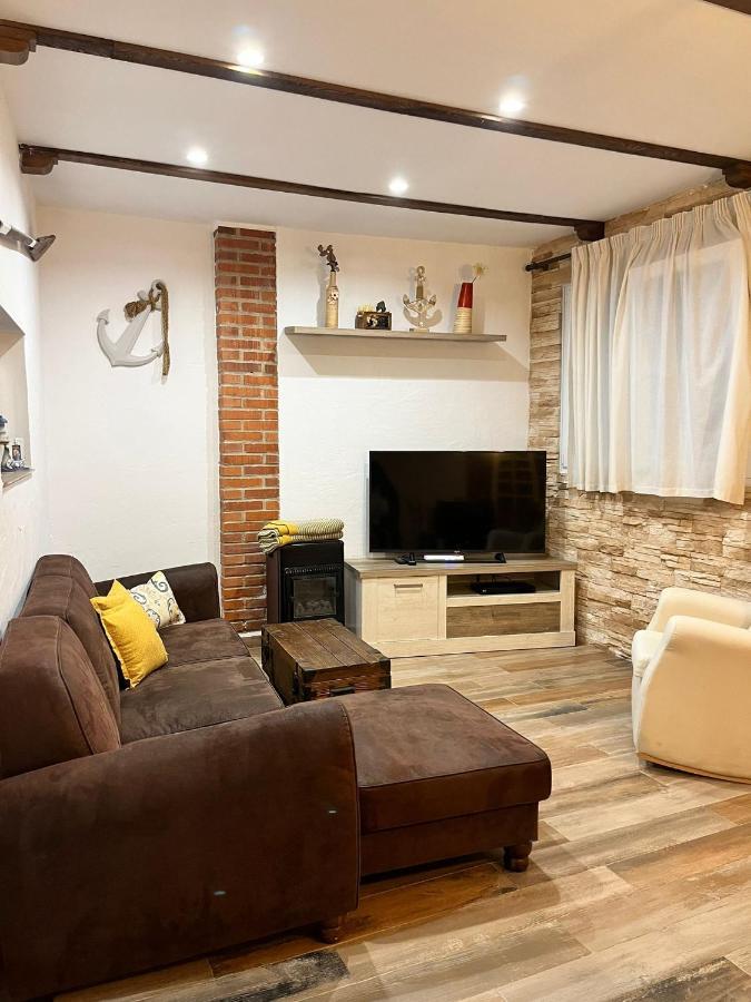 Casa En Primera Linea De Playa Puzol Bagian luar foto