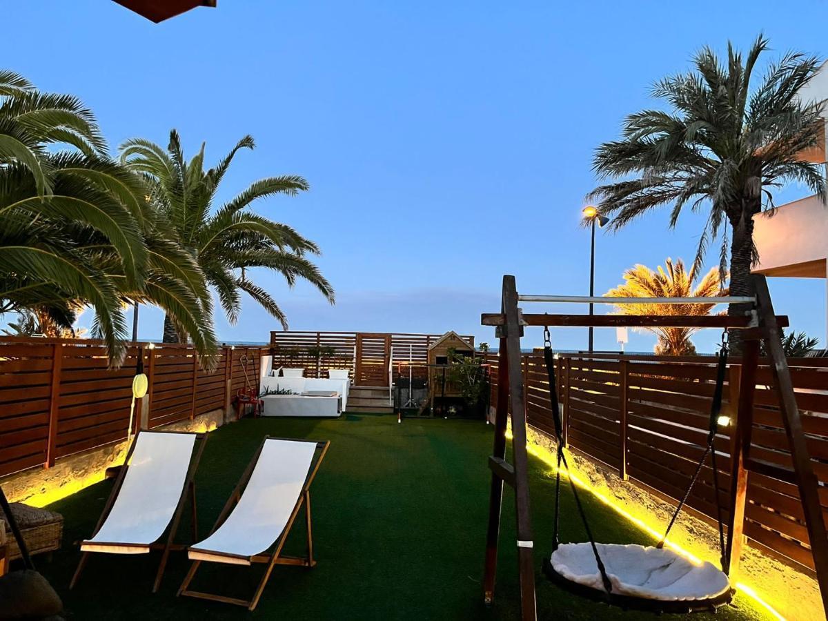 Casa En Primera Linea De Playa Puzol Bagian luar foto