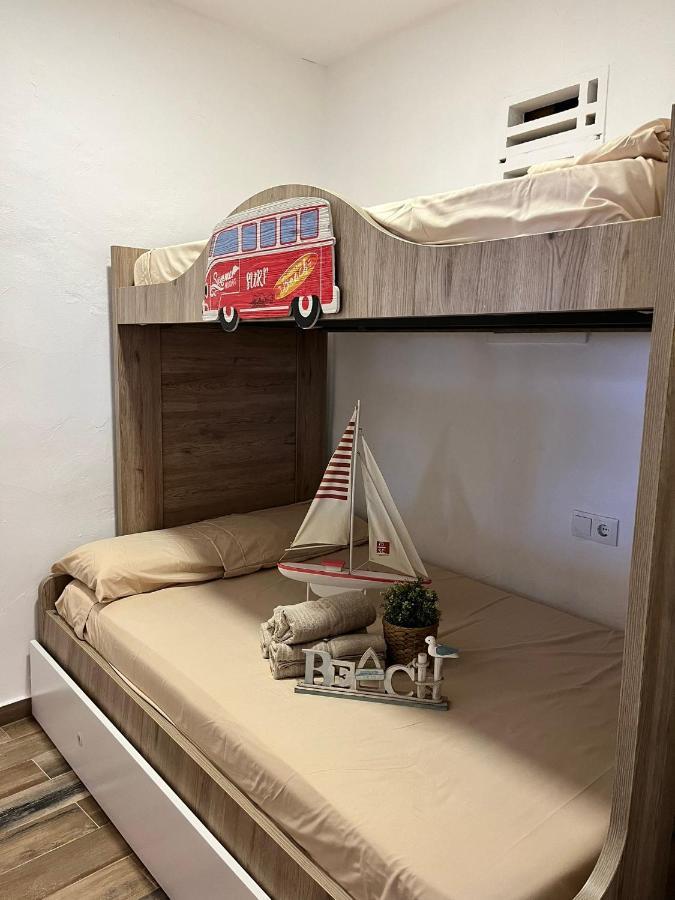 Casa En Primera Linea De Playa Puzol Bagian luar foto
