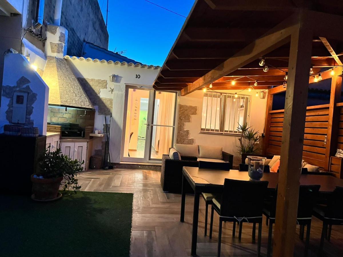Casa En Primera Linea De Playa Puzol Bagian luar foto