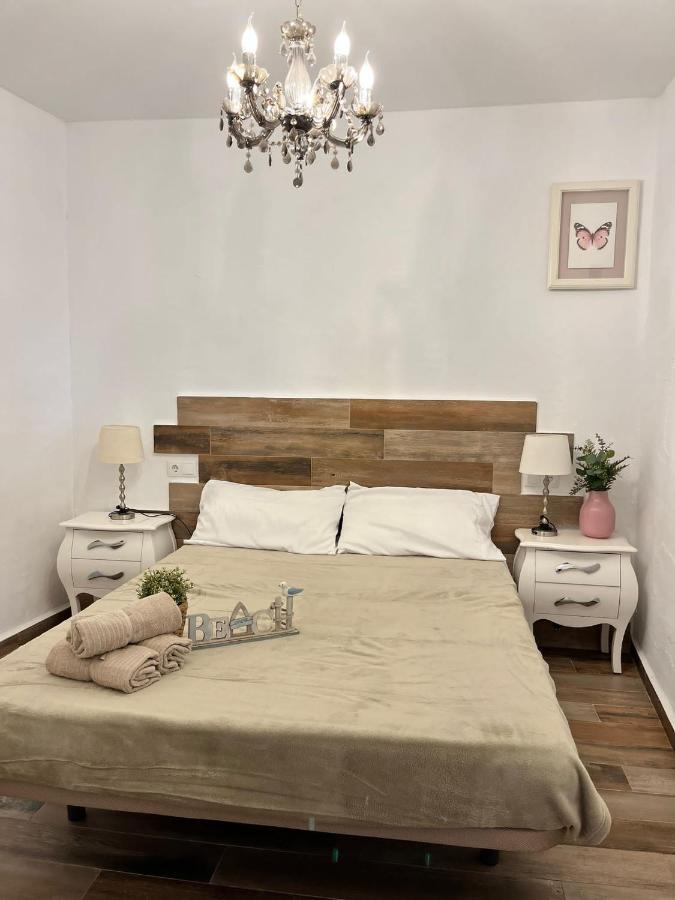 Casa En Primera Linea De Playa Puzol Bagian luar foto