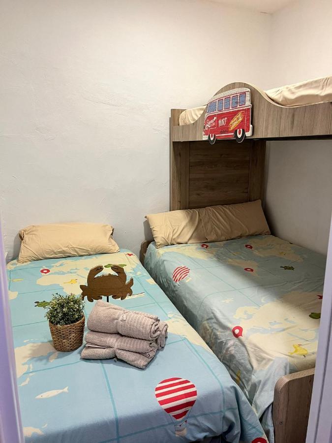 Casa En Primera Linea De Playa Puzol Bagian luar foto