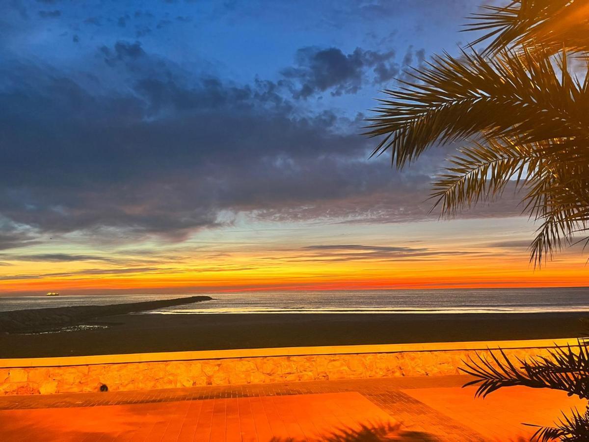 Casa En Primera Linea De Playa Puzol Bagian luar foto