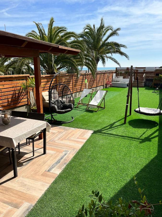 Casa En Primera Linea De Playa Puzol Bagian luar foto
