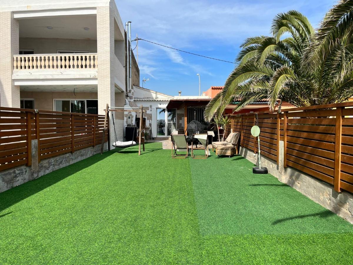 Casa En Primera Linea De Playa Puzol Bagian luar foto