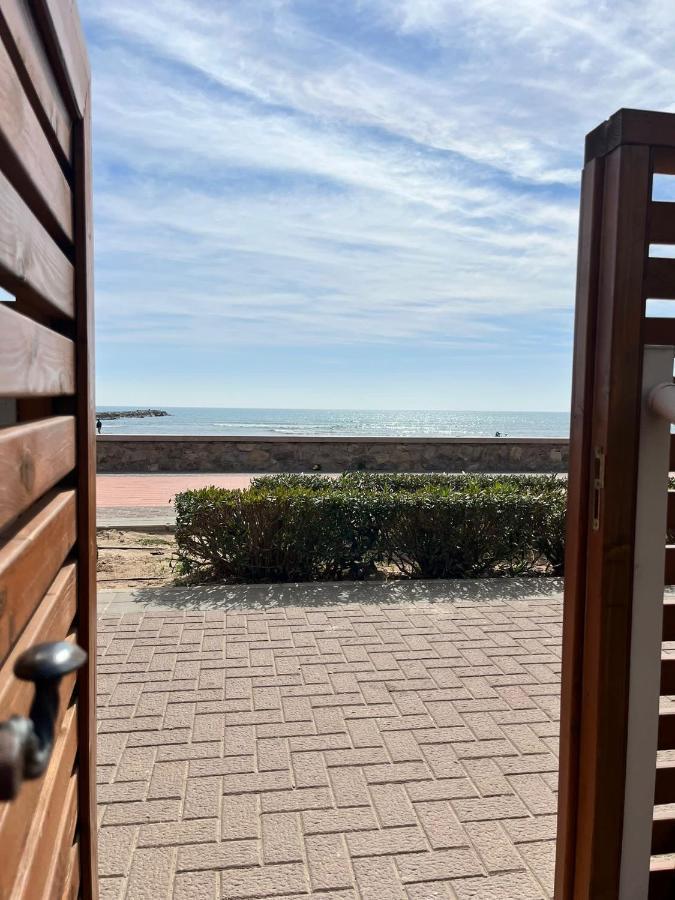 Casa En Primera Linea De Playa Puzol Bagian luar foto
