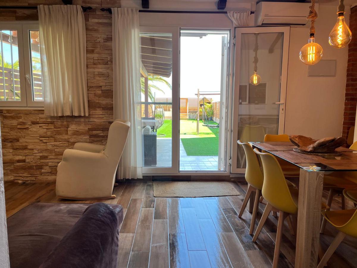 Casa En Primera Linea De Playa Puzol Bagian luar foto